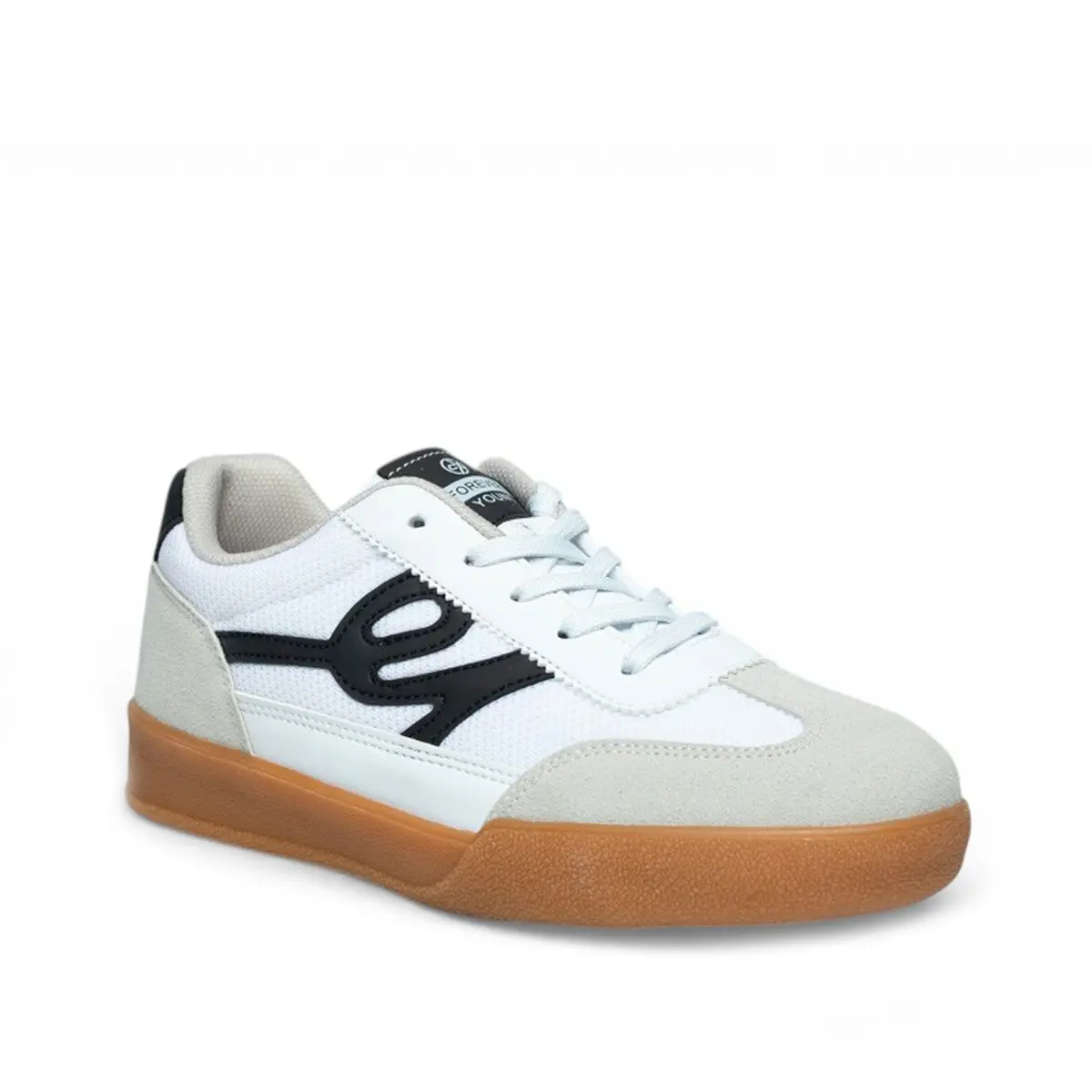 Conpax Zenne 9073 Anorak Beyaz Siyah Krep