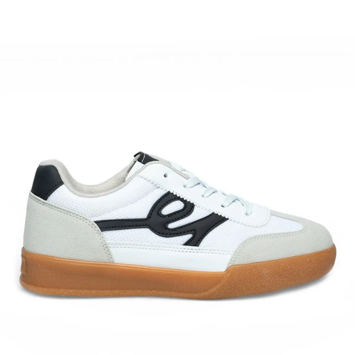 Conpax Zenne 9073 Anorak Beyaz Siyah Krep - Resim 1