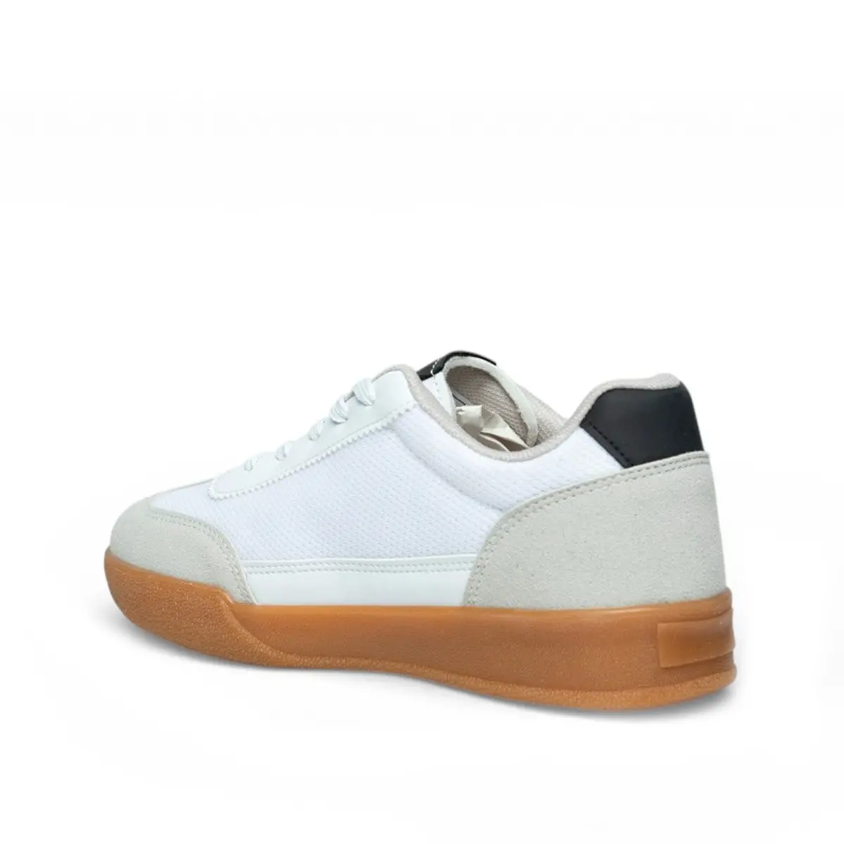 Conpax Zenne 9073 Anorak Beyaz Siyah Krep