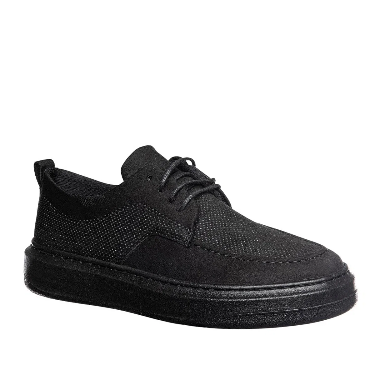 Conteyner Erkek 485 Süet Siyah Tbn Siyah