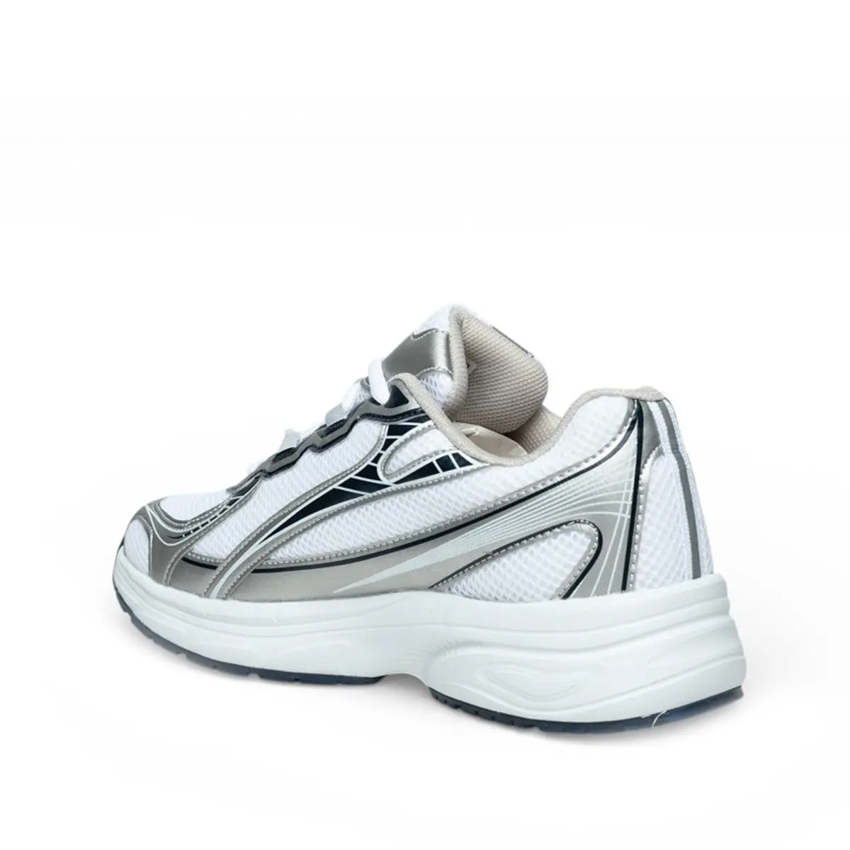 Conpax Zenne 9133 Anorak Beyaz Gümüş Laci