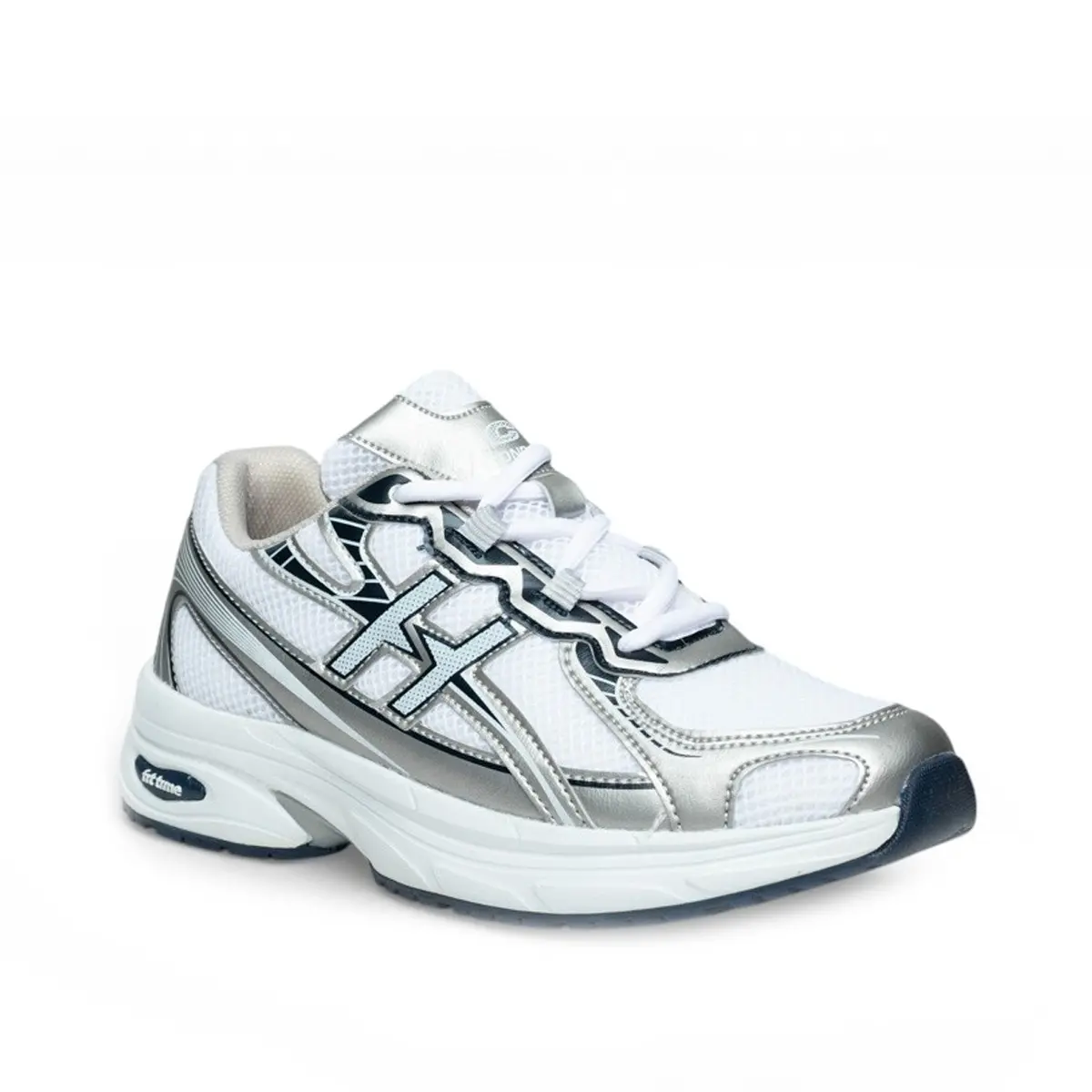 Conpax Zenne 9133 Anorak Beyaz Gümüş Laci