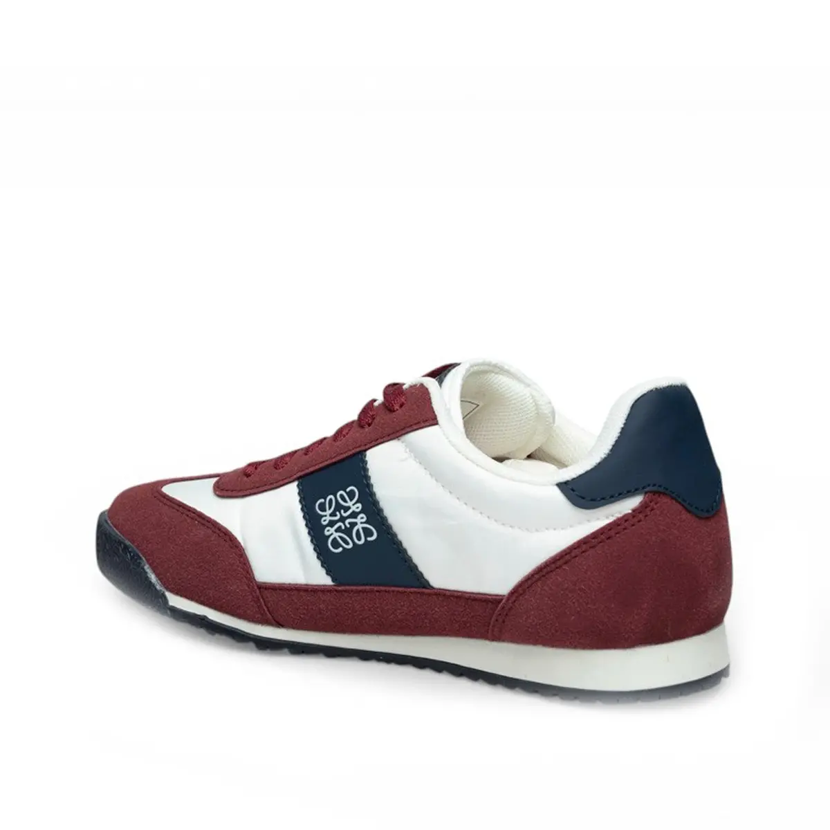 Conpax Zenne 9150 Süet Paraşüt Ekru Bordo Laci