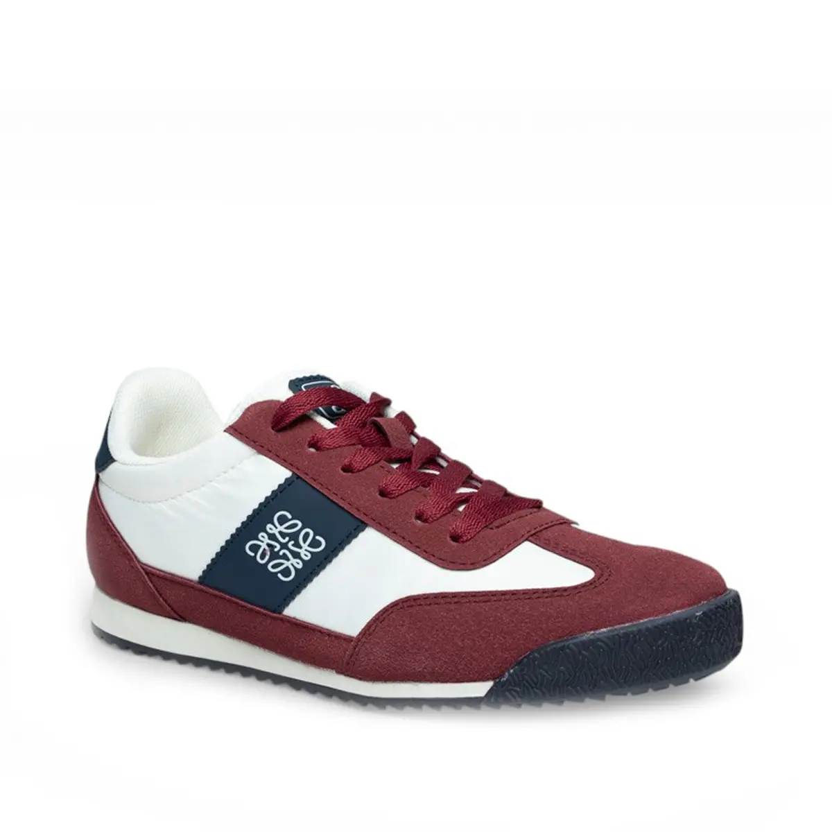 Conpax Zenne 9150 Süet Paraşüt Ekru Bordo Laci