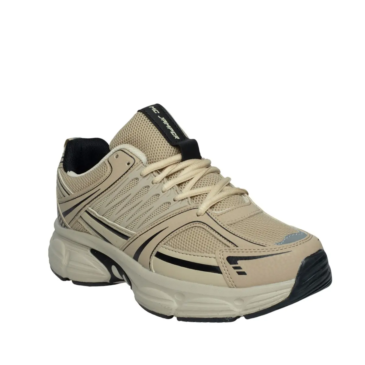 Marco Jamper Erkek 2423 File Bej Siyah