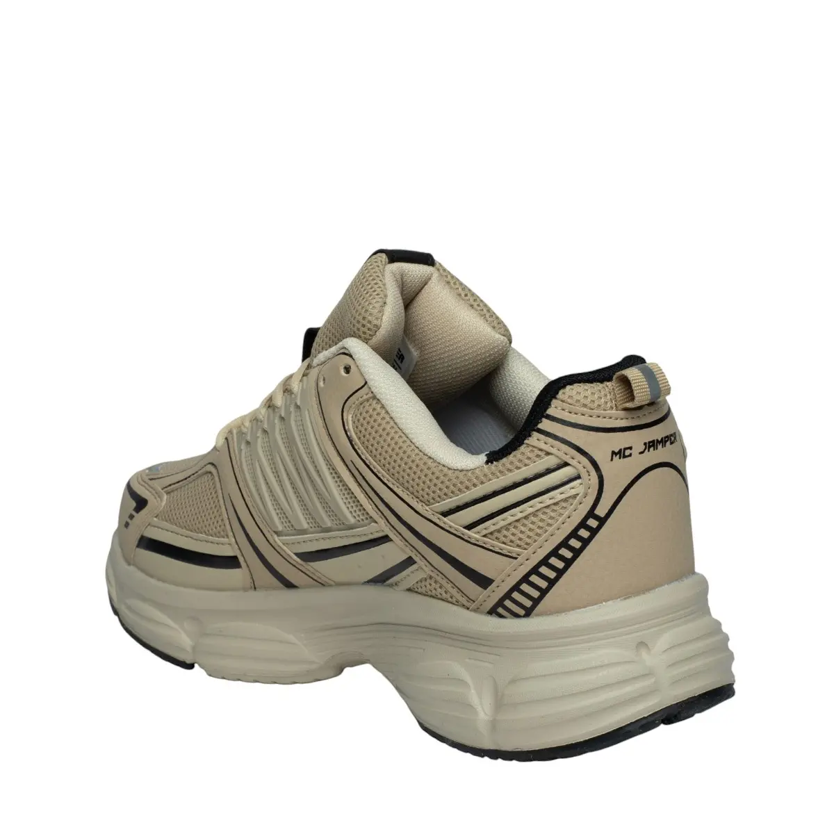 Marco Jamper Erkek 2423 File Bej Siyah