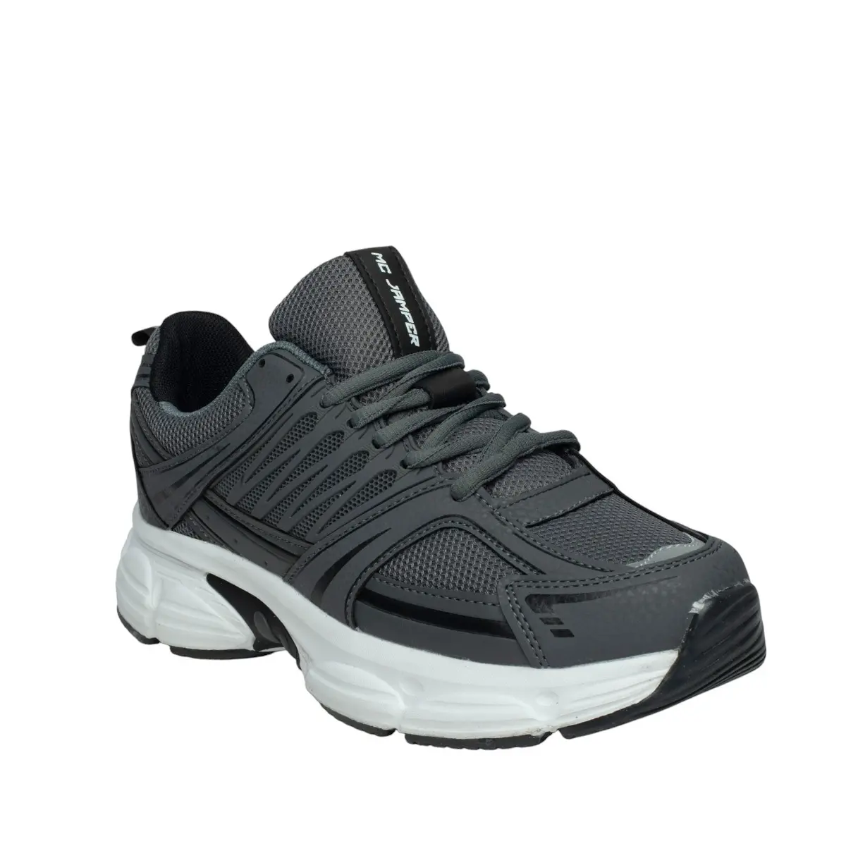 Marco Jamper Erkek 2423 File Füme Beyaz