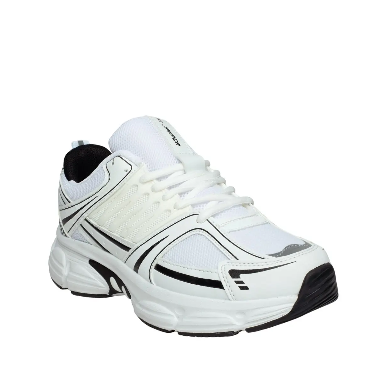 Marco Jamper Erkek 2423 File Beyaz Siyah