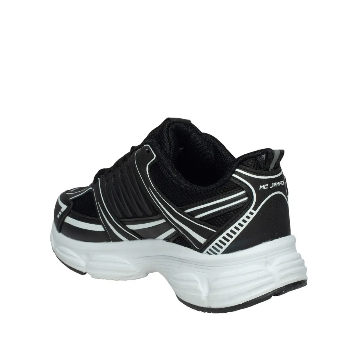 Marco Jamper Erkek 2423 File Siyah Beyaz