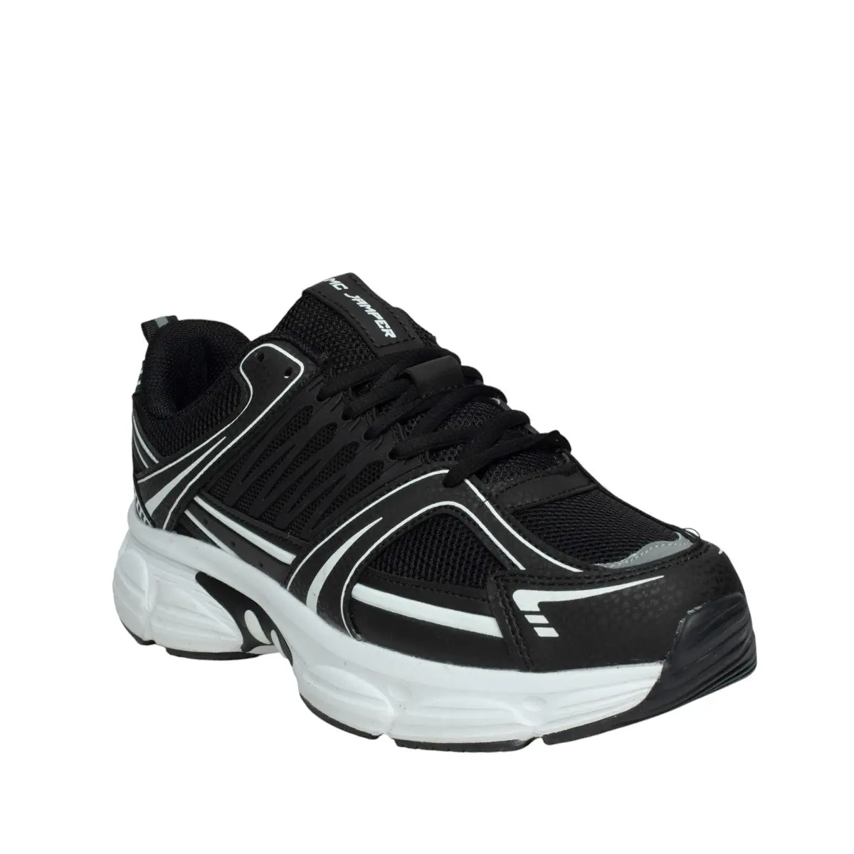 Marco Jamper Erkek 2423 File Siyah Beyaz