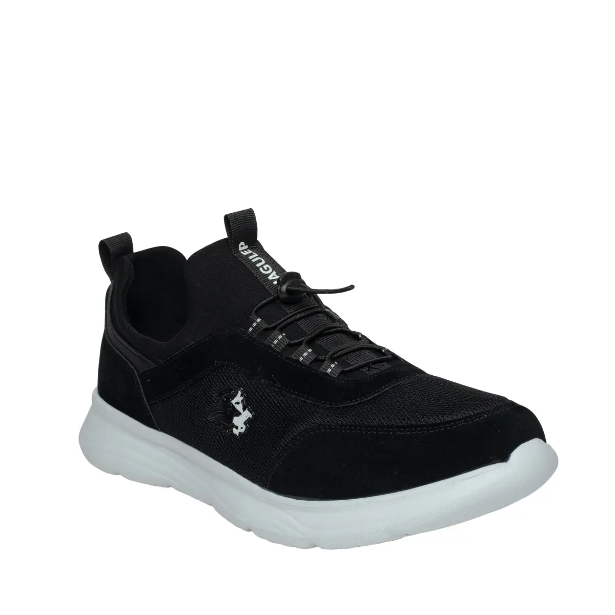 Jagulep Erkek Battal Dune Anorak Siyah Beyaz