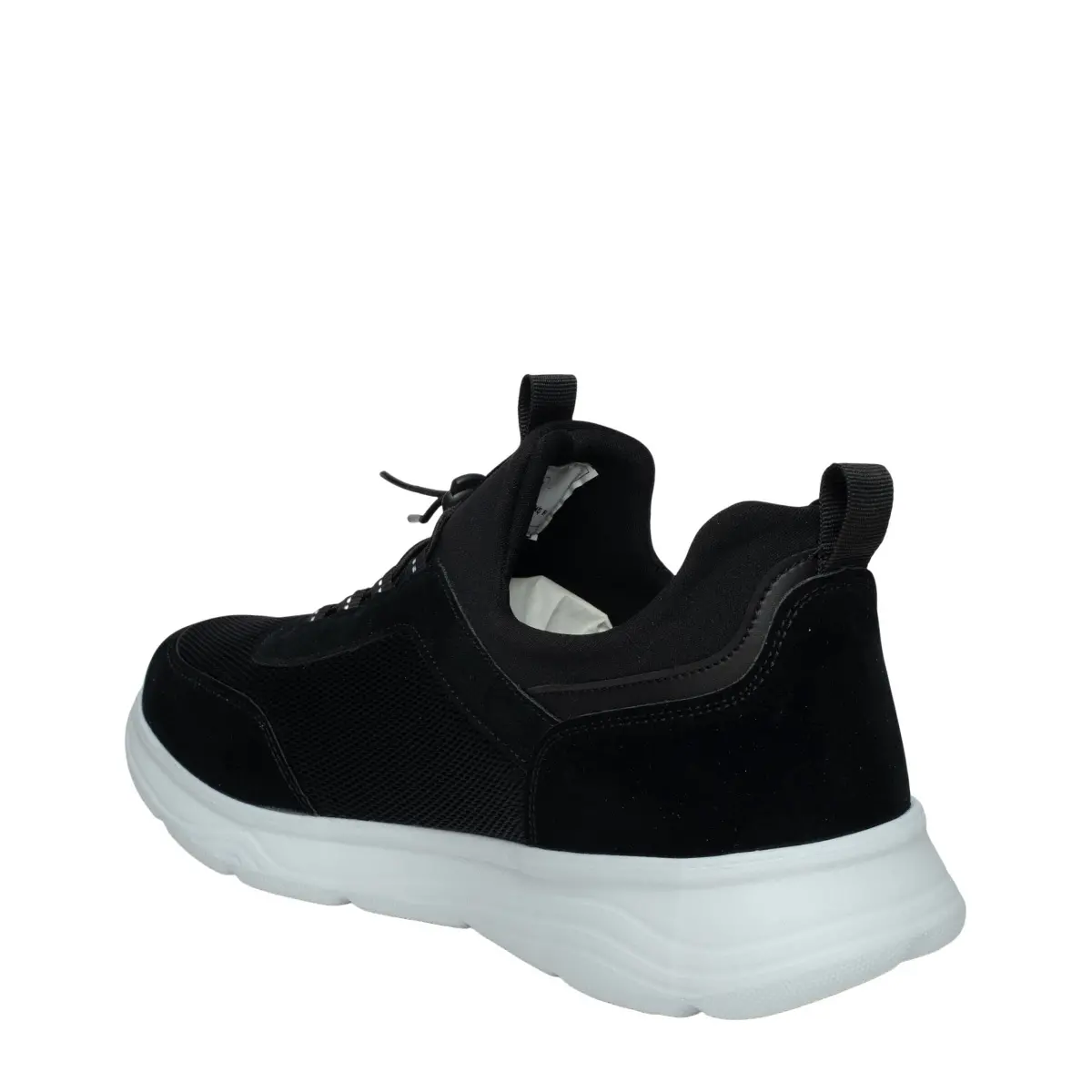 Jagulep Erkek Battal Dune Anorak Siyah Beyaz