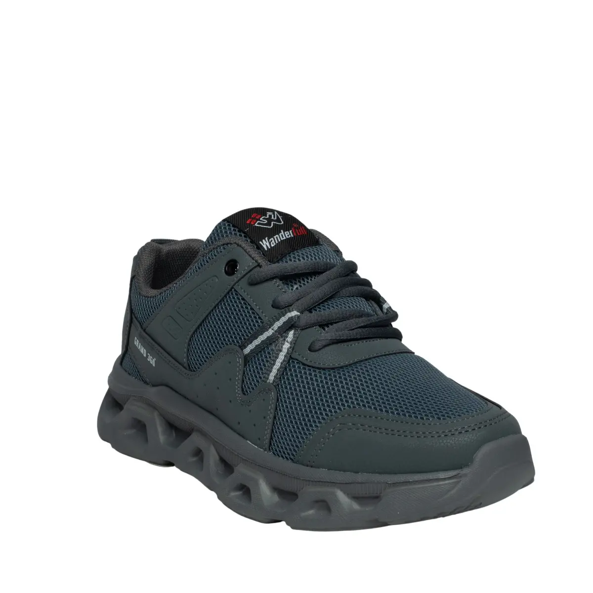 Wanderfull Erkek 4344 Anorak Füme Beyaz