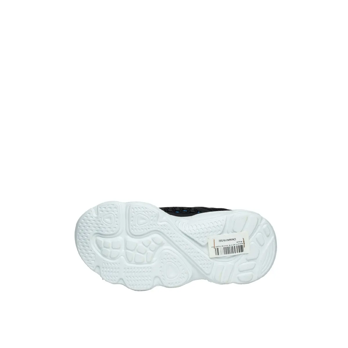 Alessio Filet 019 Anorak Siyah Sax Tb Beyaz