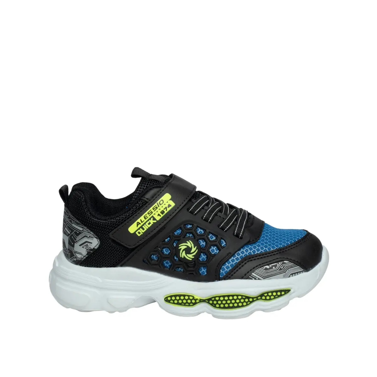 Alessio Filet 019 Anorak Siyah Sax Tb Beyaz - Resim 1