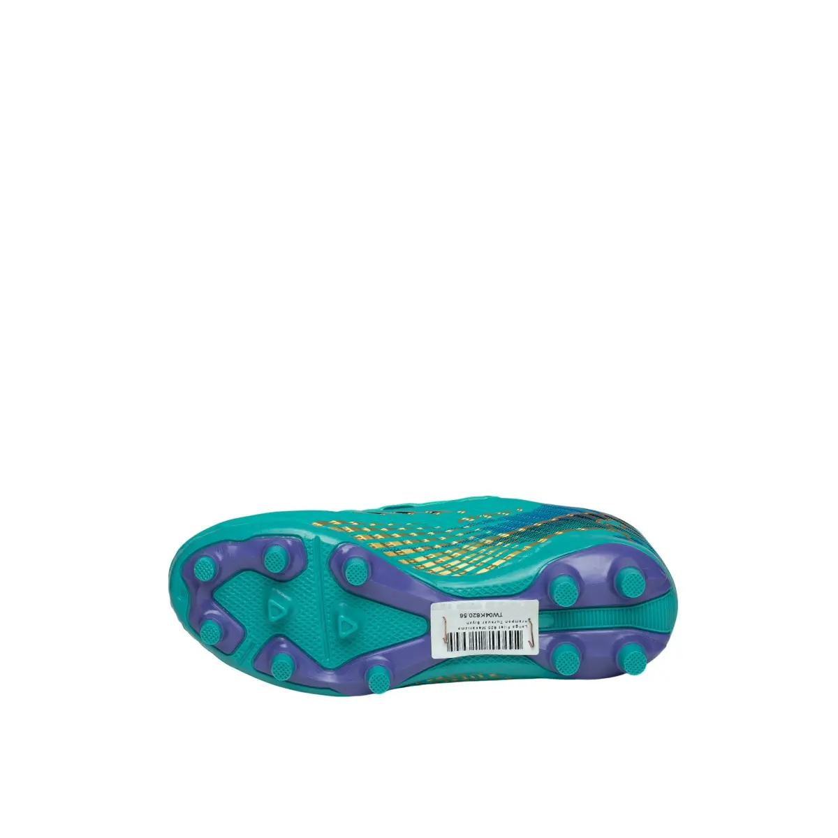 Laliga Filet 620 Mekanizma Krampon Turkuaz Siyah