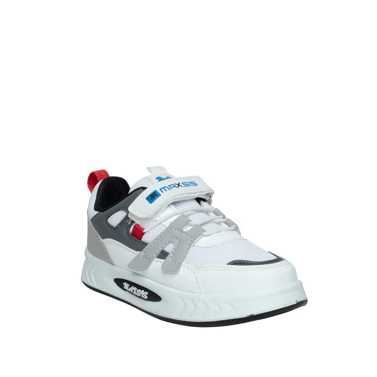 Maxsis Filet 615 Anorak Beyaz Kırmızı Sax