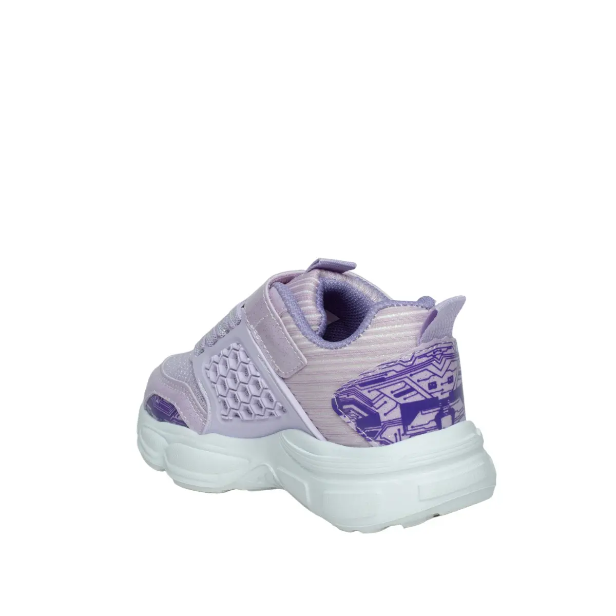 Alessio Filet 019 Anorak Lila Beyaz