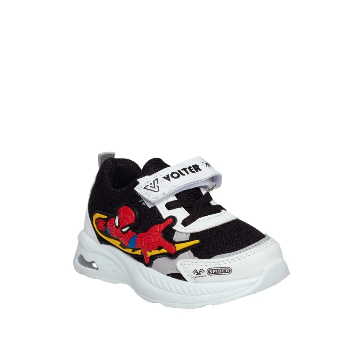 Volter Patik 126 Anorak Siyah Beyaz