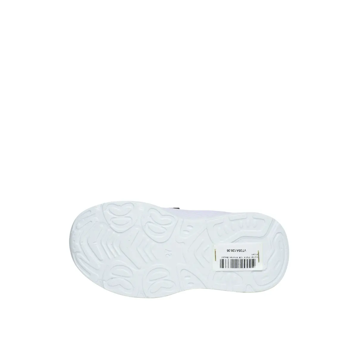 Volter Patik 126 Anorak Beyaz Siyah