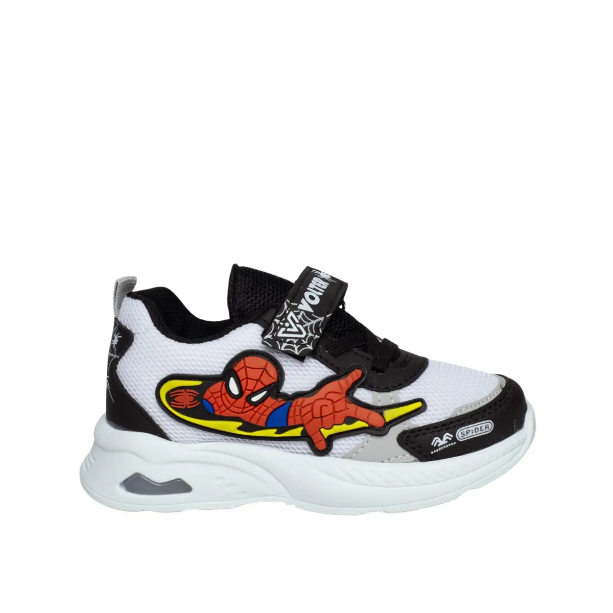 Volter Patik 126 Anorak Beyaz Siyah - Resim 1