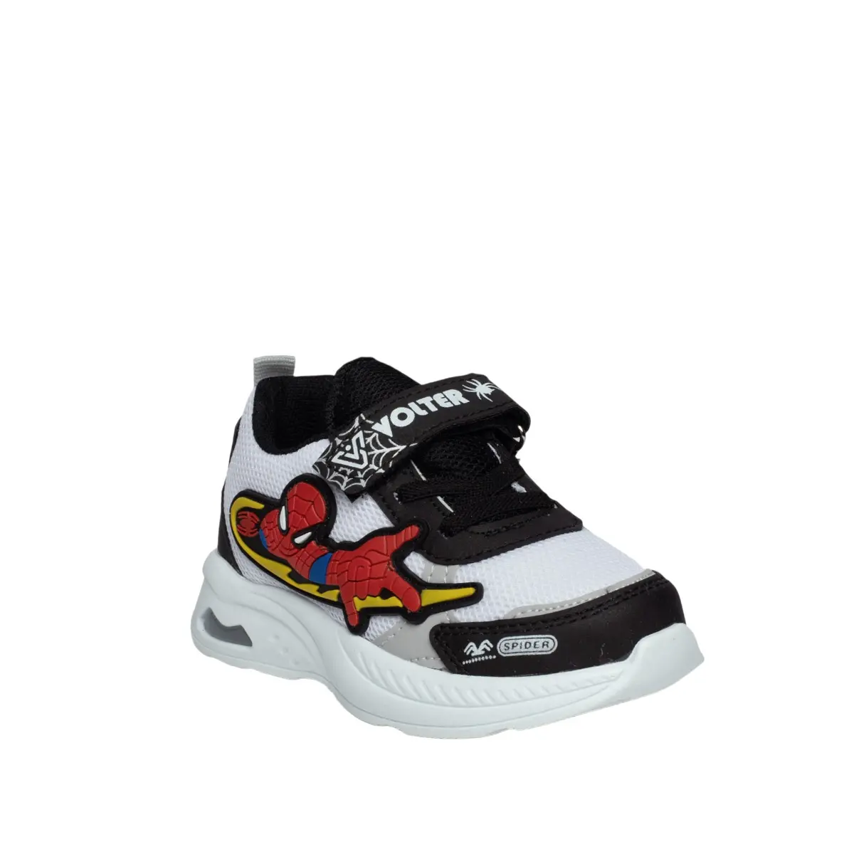 Volter Patik 126 Anorak Beyaz Siyah