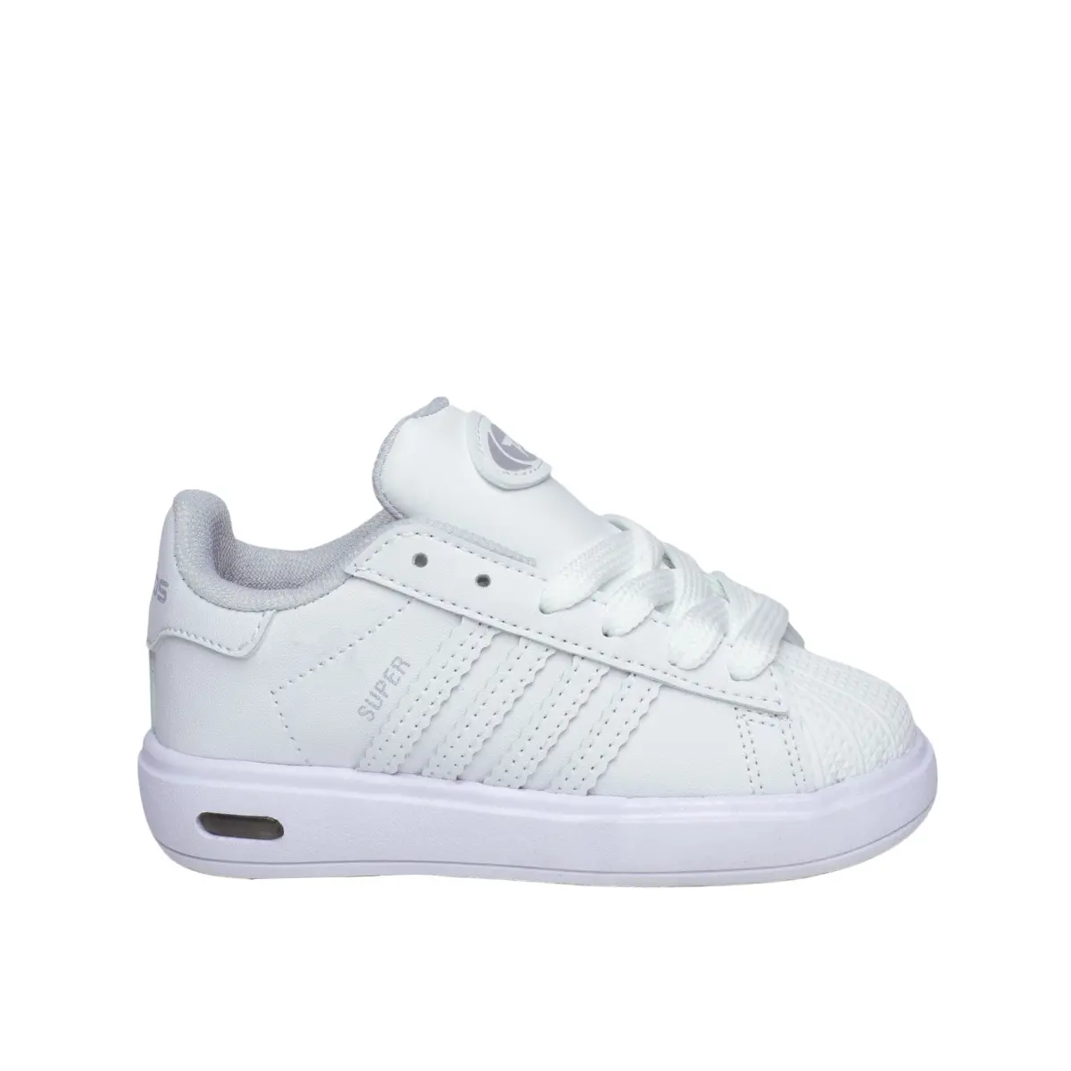 Tomkids Patik 2562 Cilt Beyaz Beyaz - Görsel 1