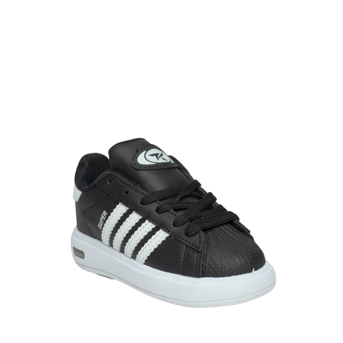 Tomkids Patik 2562 Cilt Siyah Beyaz