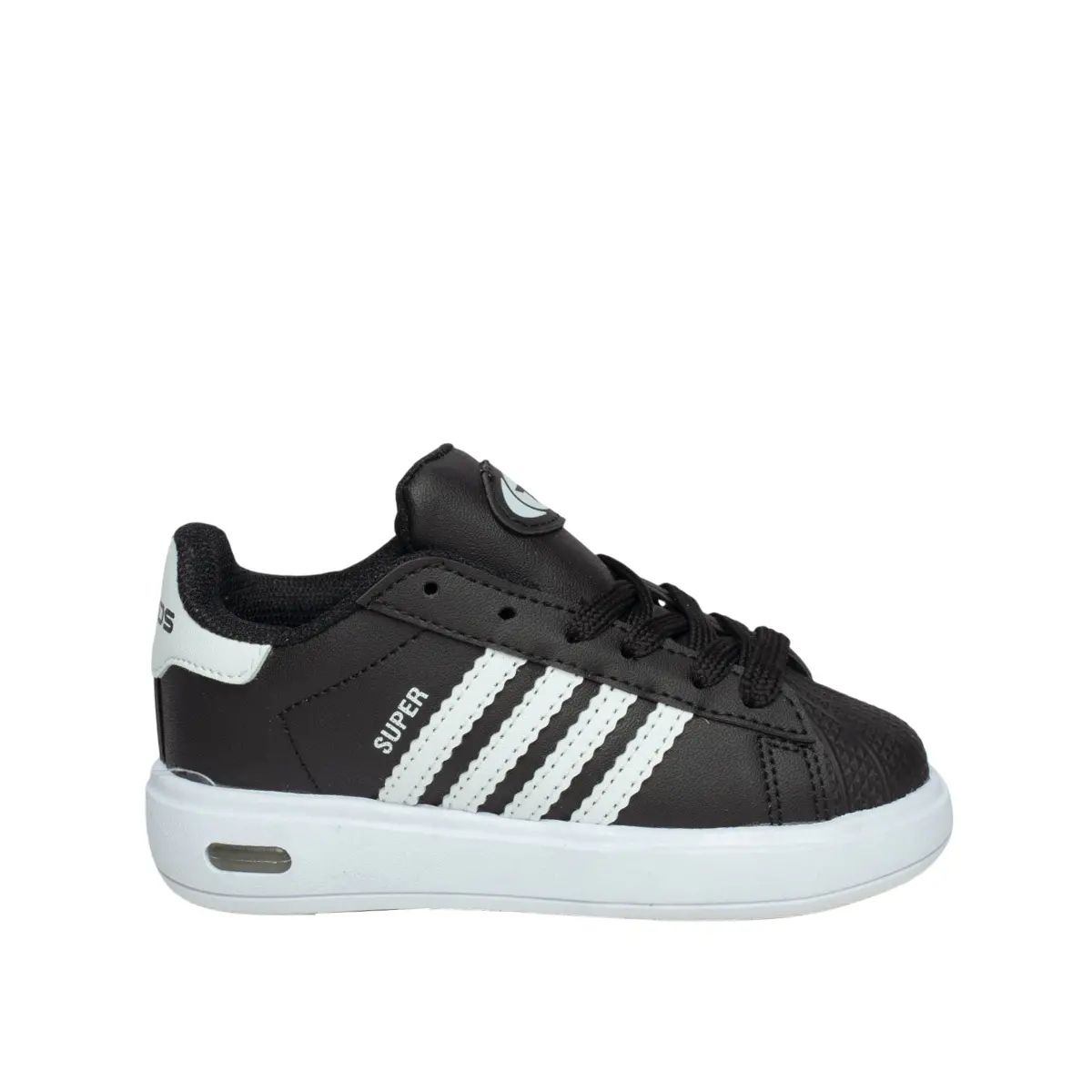 Tomkids Patik 2562 Cilt Siyah Beyaz - Görsel 1