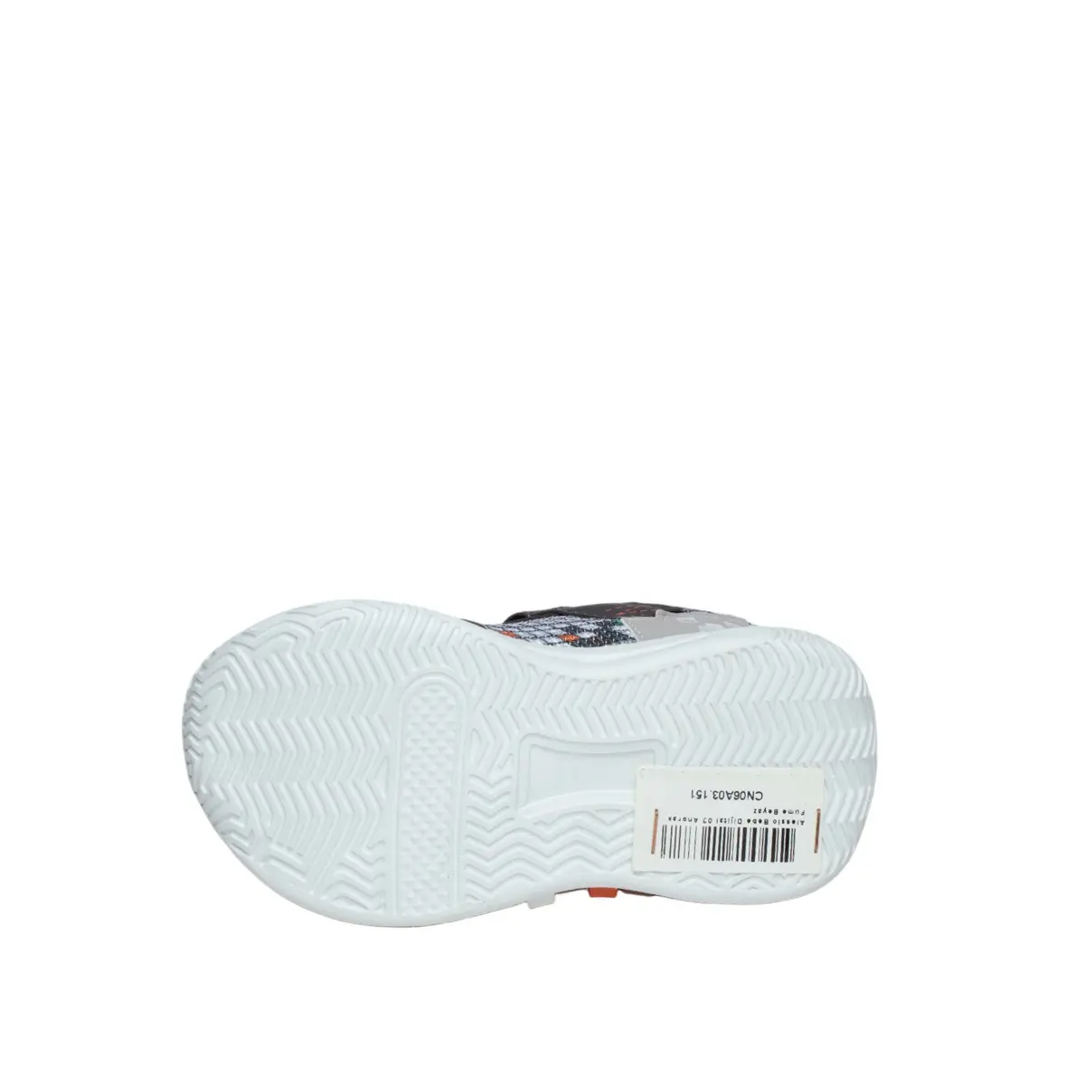 Alessio Bebe Dijital 03 Anorak Füme Beyaz