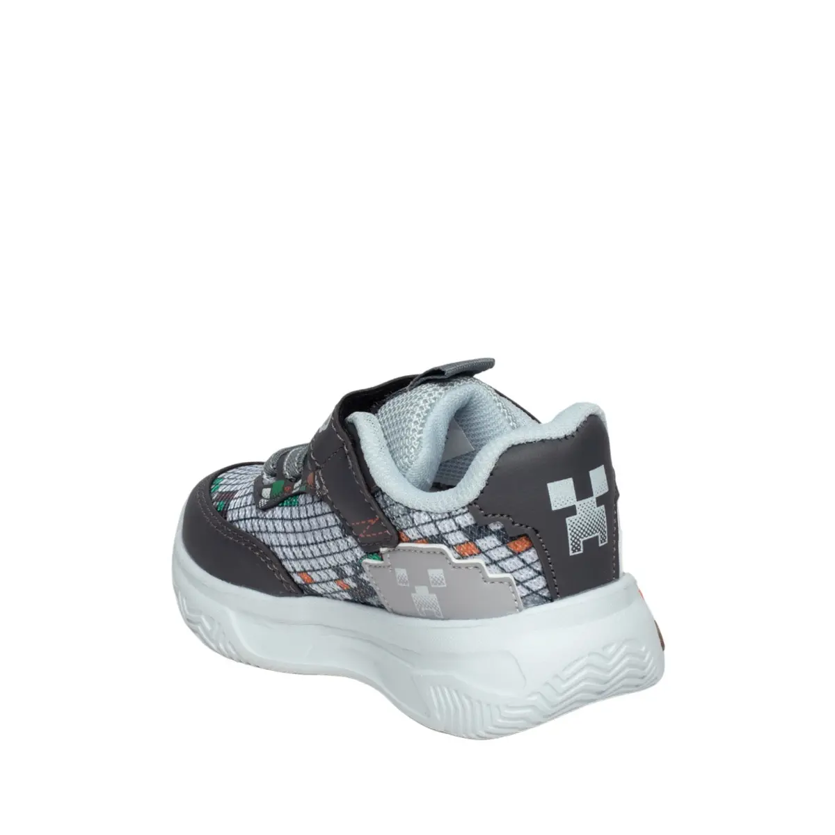 Alessio Bebe Dijital 03 Anorak Füme Beyaz