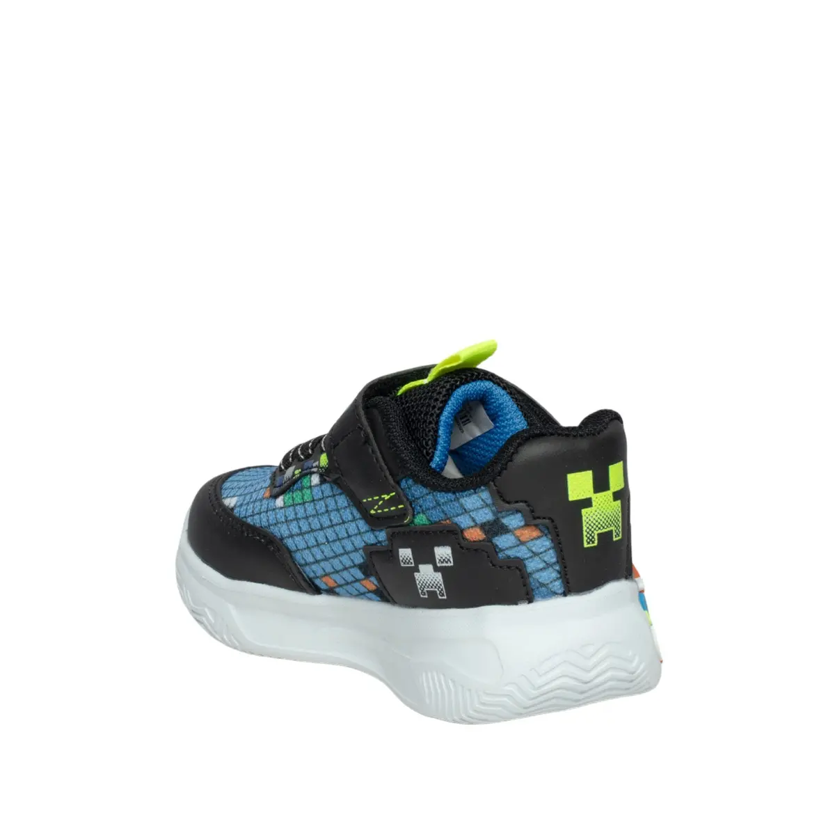 Alessio Bebe Dijital 03 Anorak Siyah Sax Tb Beyaz