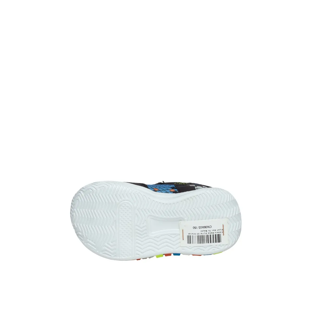 Alessio Bebe Dijital 03 Anorak Siyah Sax Tb Beyaz