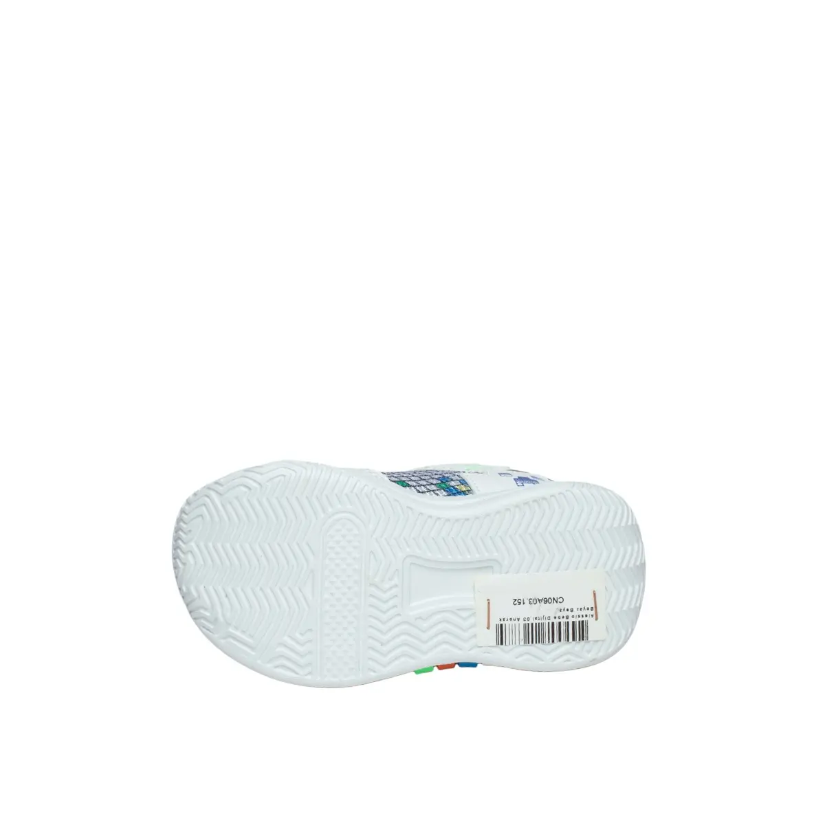 Alessio Bebe Dijital 03 Anorak Beyaz Beyaz - Görsel 4