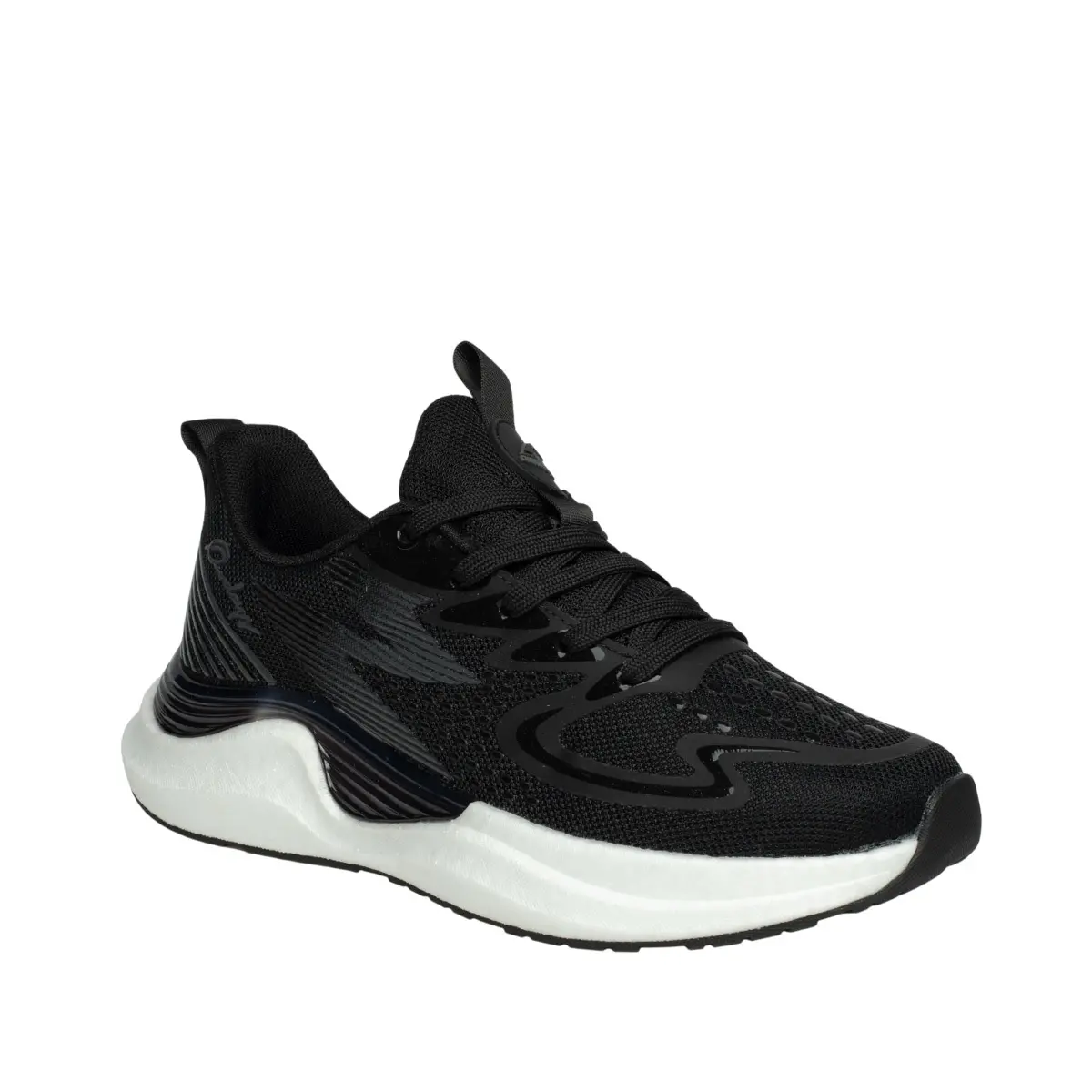 Owndays Zenne 05472 Triko Spor Siyah Beyaz