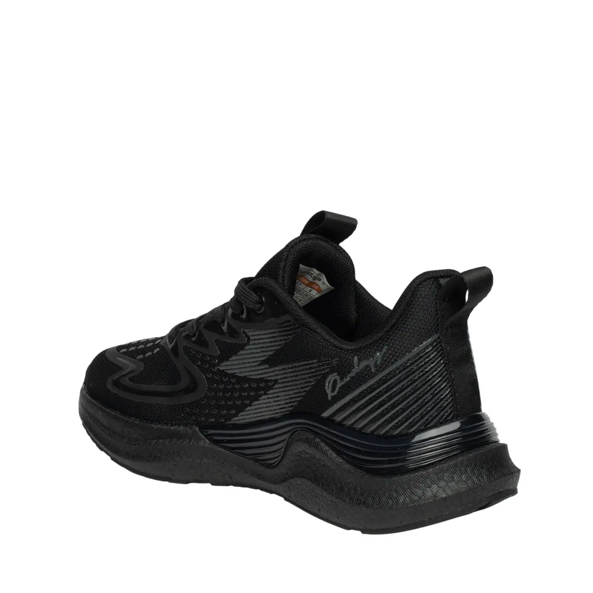 Owndays Zenne 05472 Triko Spor Siyah Siyah