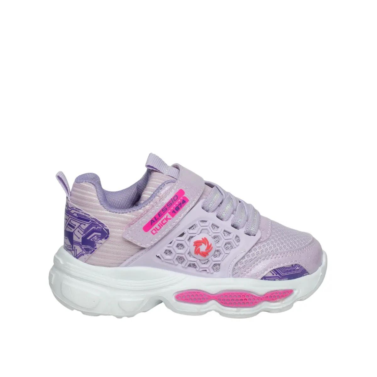 Alessio Patik 019 Anorak Lila Lila - Görsel 1