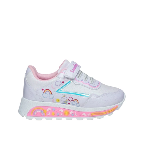 Lucky Kids Filet 3010 Cilt Simli Rgn Beyaz - Görsel 1