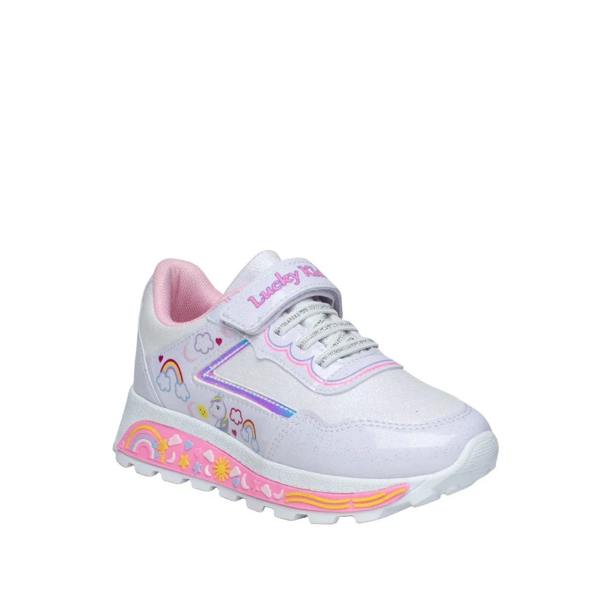 Lucky Kids Filet 3010 Cilt Simli Rgn Beyaz
