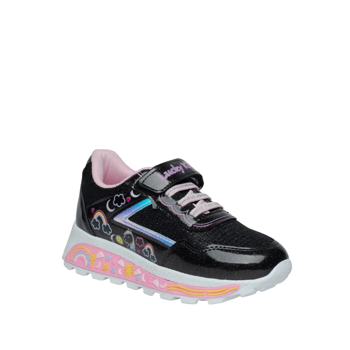Lucky Kids Filet 3010 Cilt Simli Rgn Siyah
