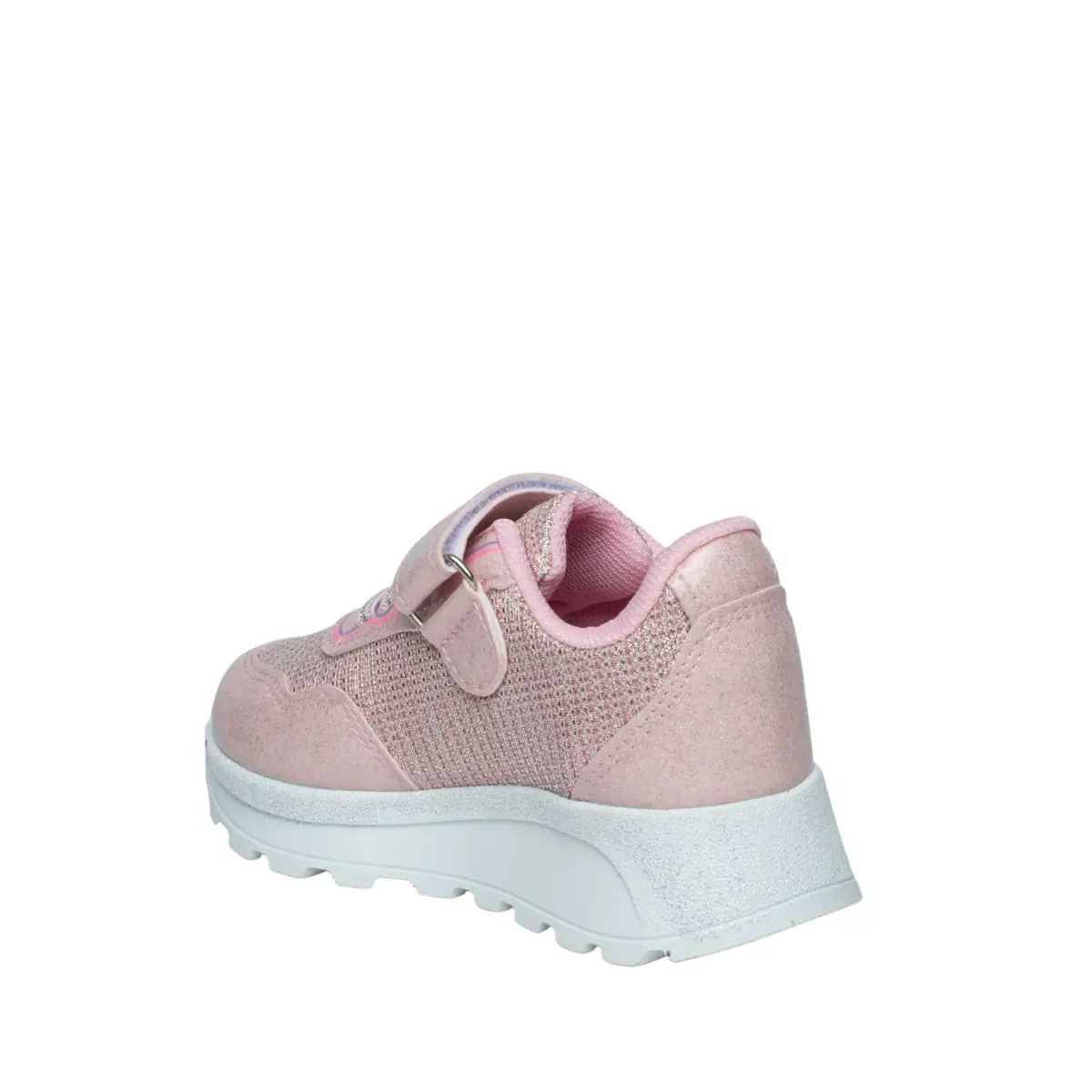 Lucky Kids Patik 3010 Cilt Simli Pembe - Görsel 3