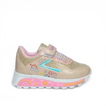 Lucky Kids Patik 3010 Cilt Simli Vizon