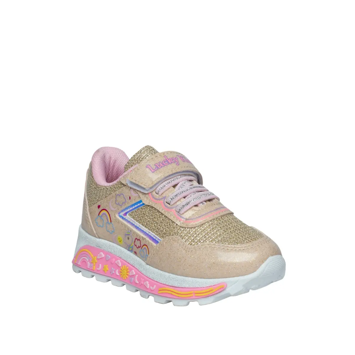 Lucky Kids Patik 3010 Cilt Simli Vizon - Görsel 2