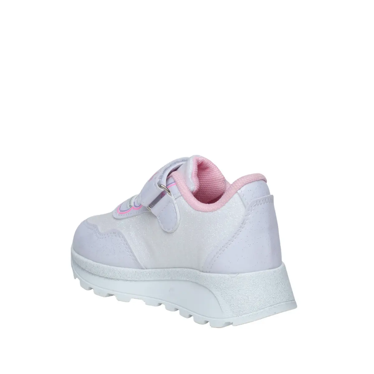 Lucky Kids Patik 3010 Cilt Simli Beyaz - Görsel 3