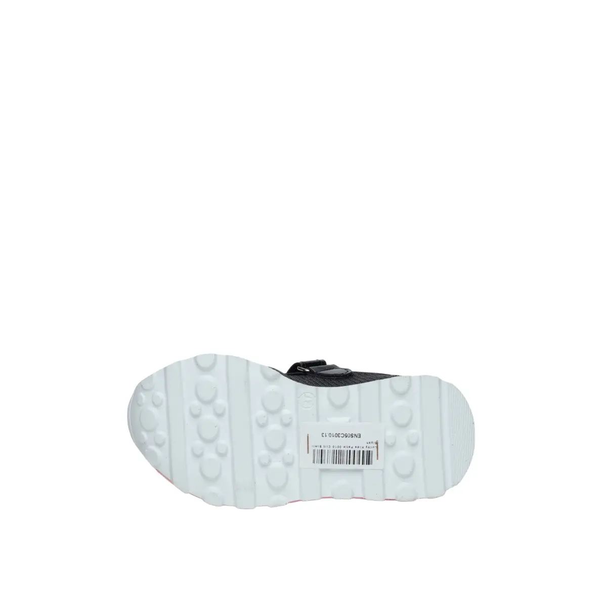 Lucky Kids Patik 3010 Cilt Simli Siyah - Görsel 4