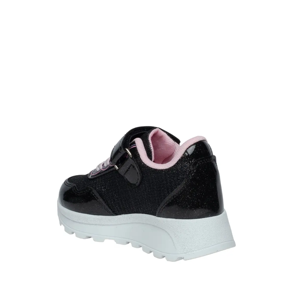 Lucky Kids Patik 3010 Cilt Simli Siyah - Görsel 3