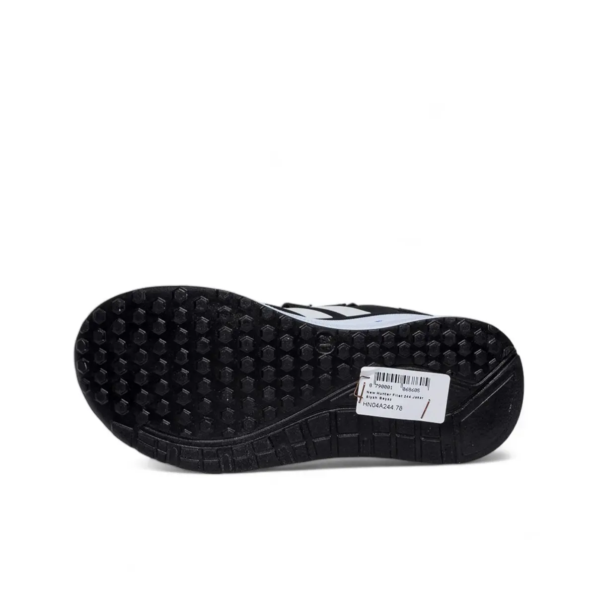 New Hunter Filet 244 Jakar Siyah Beyaz - Görsel 4