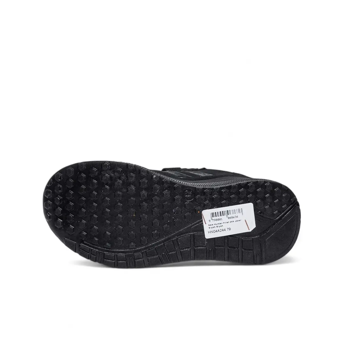 New Hunter Filet 244 Jakar Siyah Siyah - Görsel 4