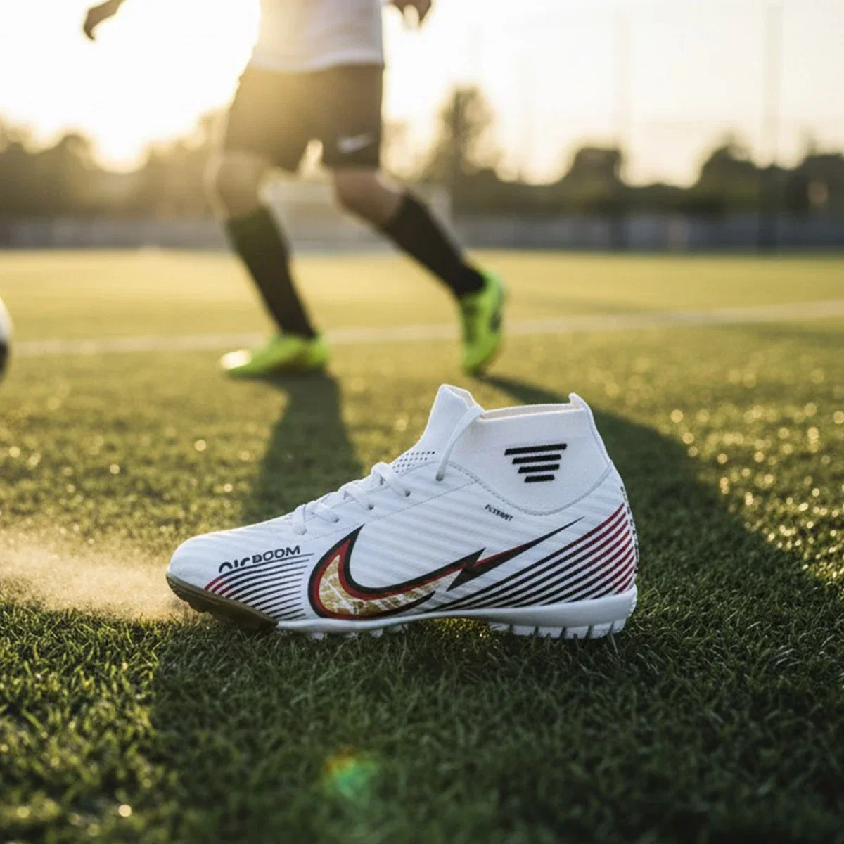 Twingo Filet 585 Halı Saha Beyaz Altın - Görsel 1