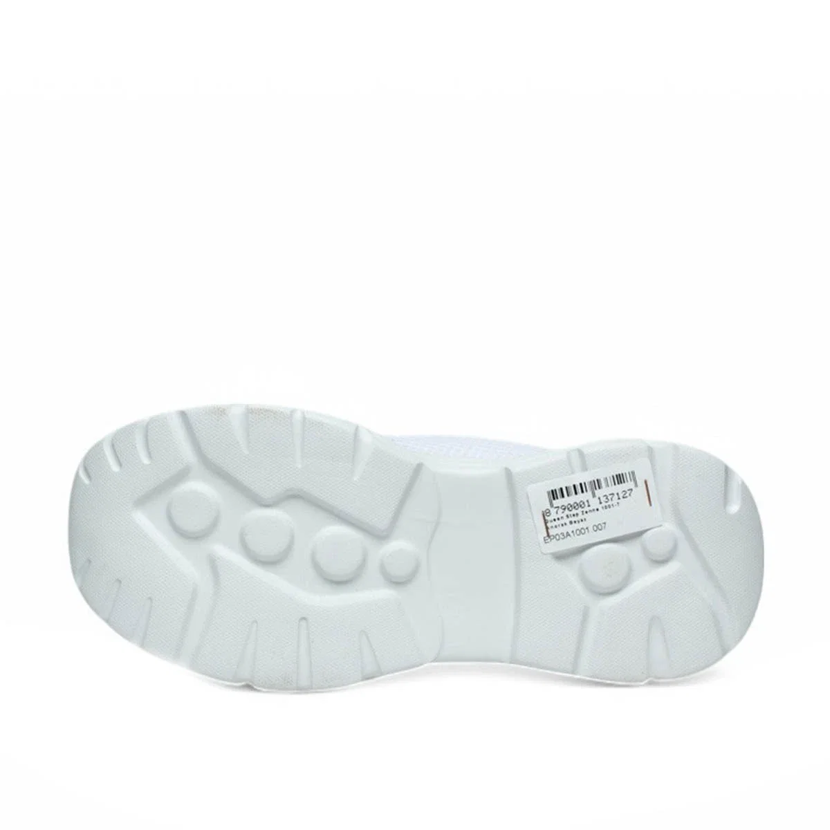Queen Step Zenne 1001-7 Anorak Beyaz